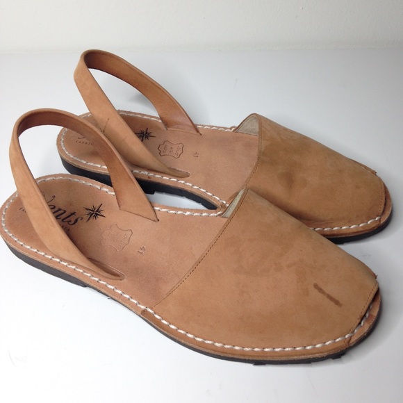 peep toe sling back sandals